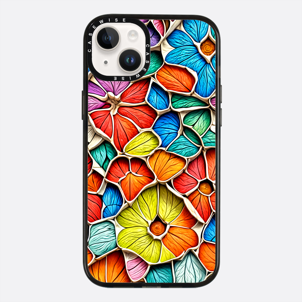 Mozaika Kwiatowa - Etui