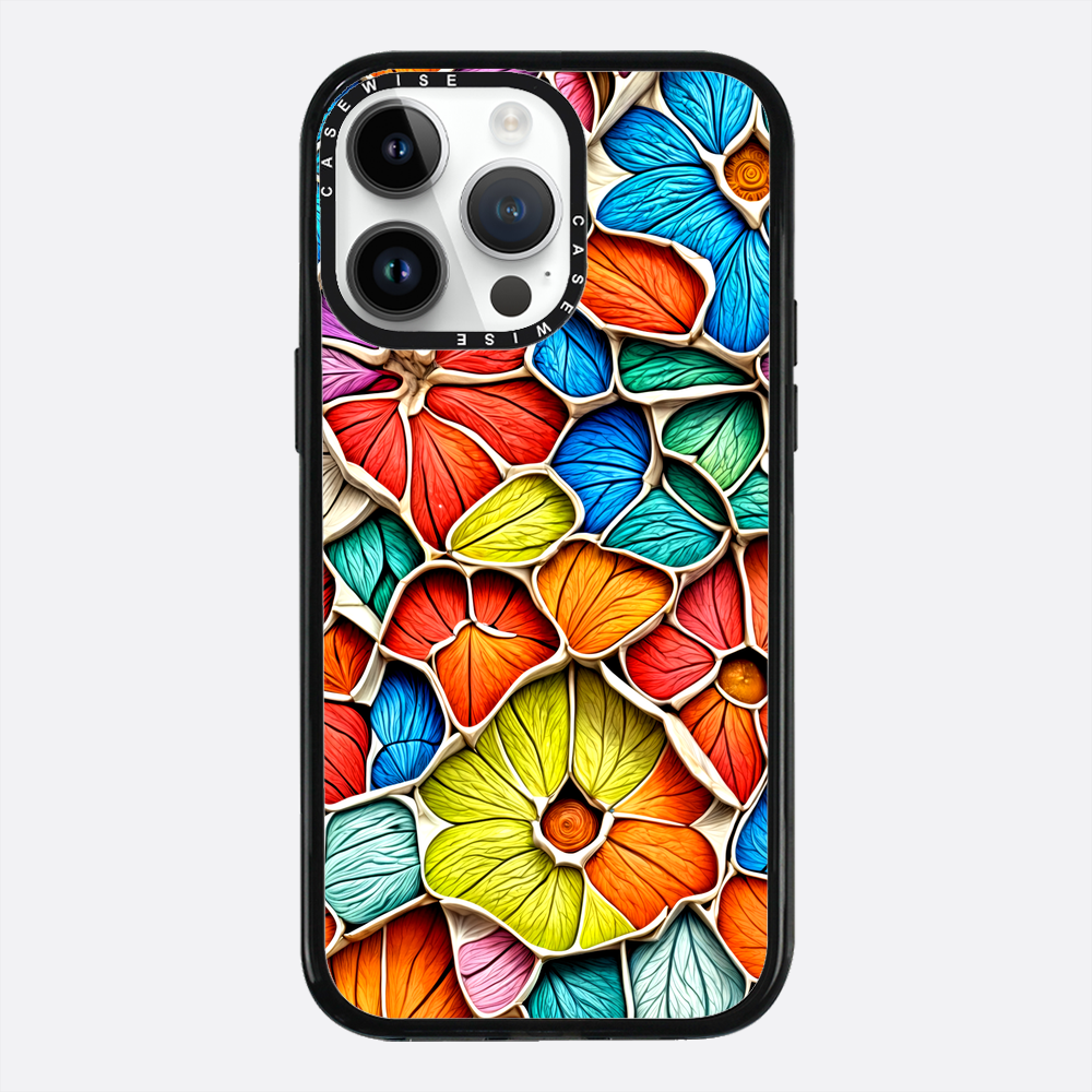 Mozaika Kwiatowa - Etui