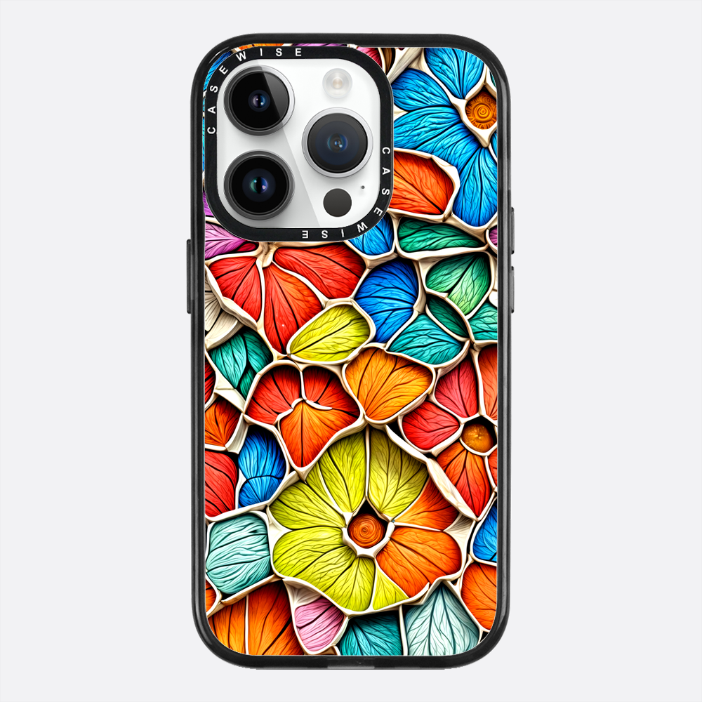 Mozaika Kwiatowa - Etui