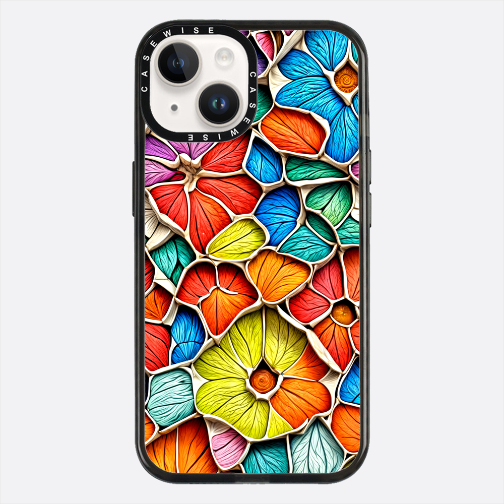 Mozaika Kwiatowa - Etui