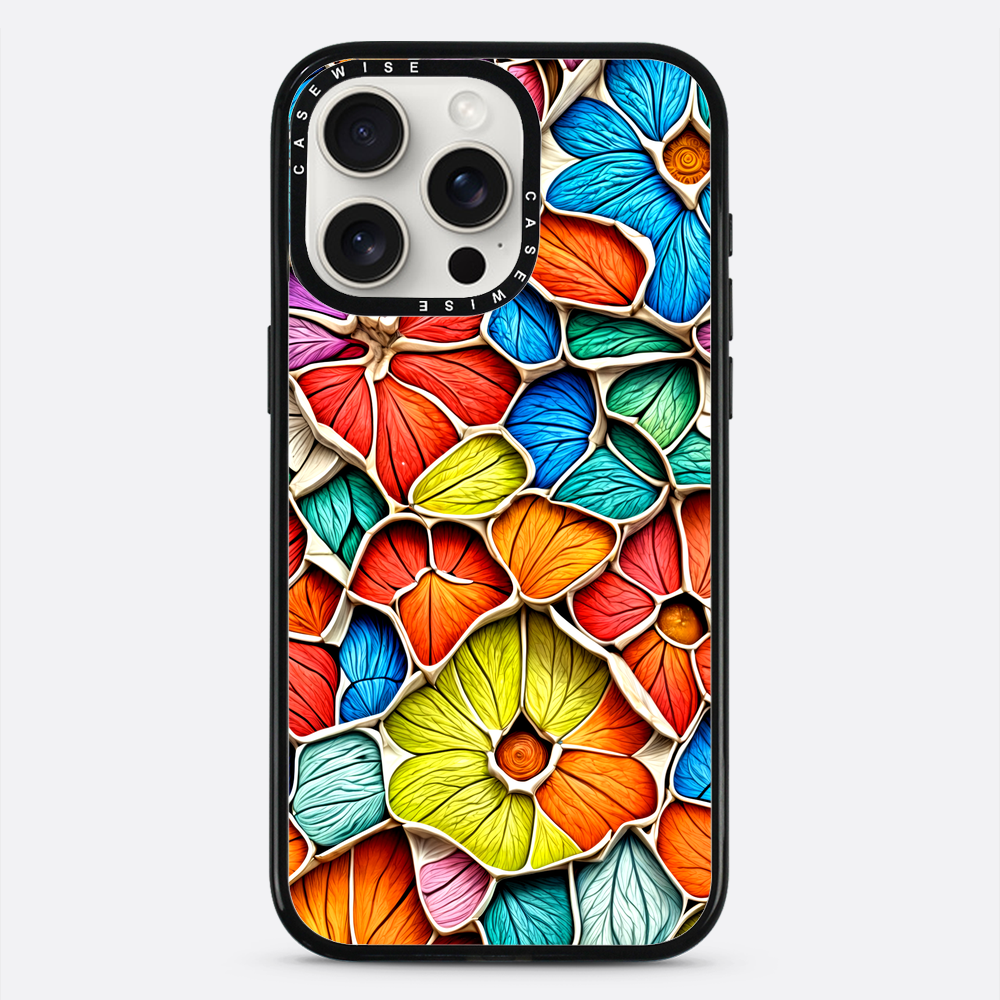 Mozaika Kwiatowa - Etui