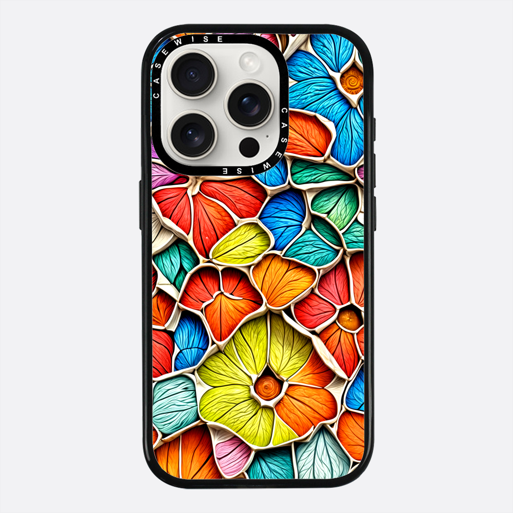 Mozaika Kwiatowa - Etui