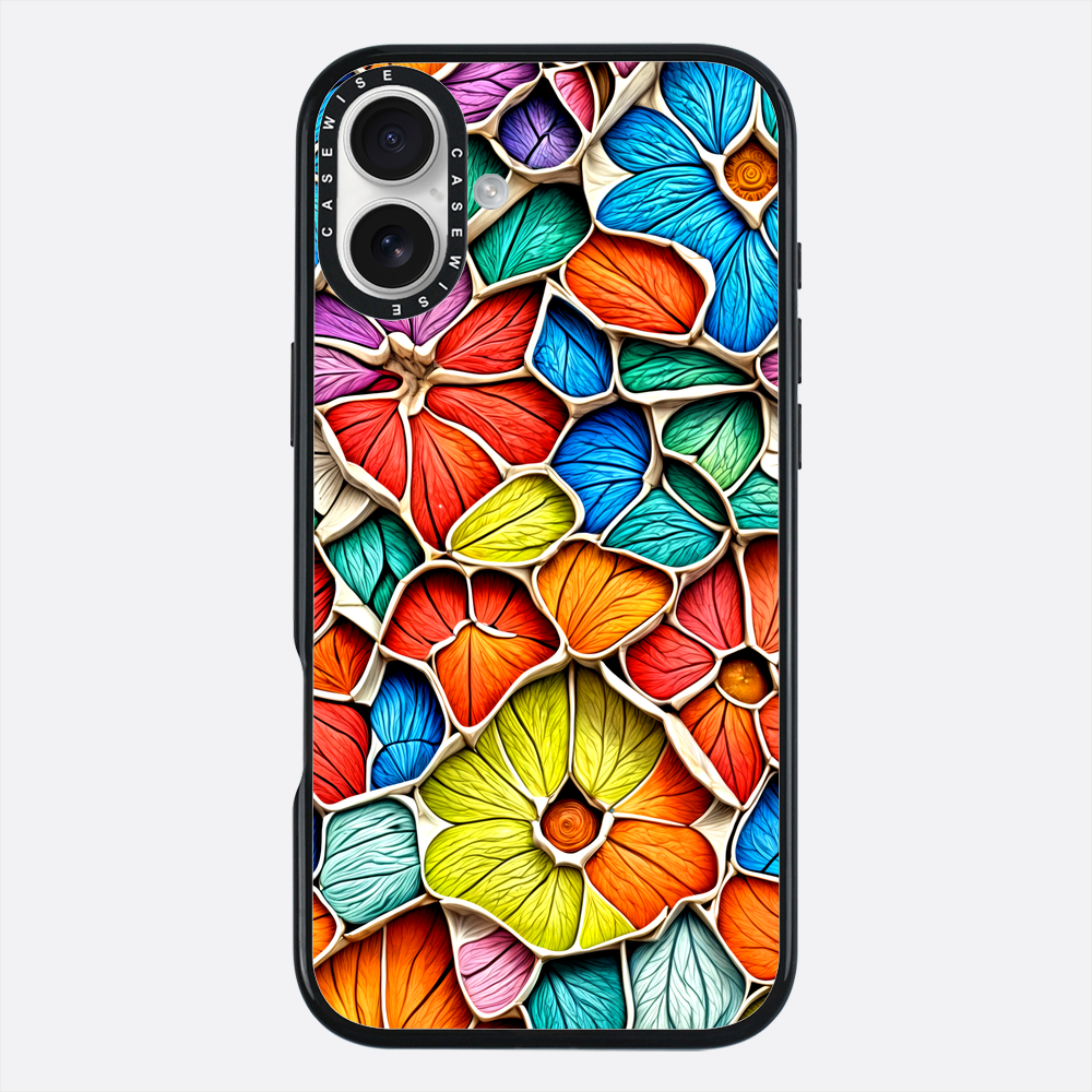 Mozaika Kwiatowa - Etui