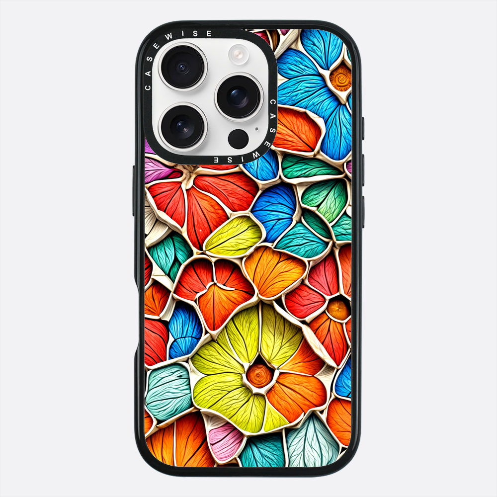 Mozaika Kwiatowa - Etui