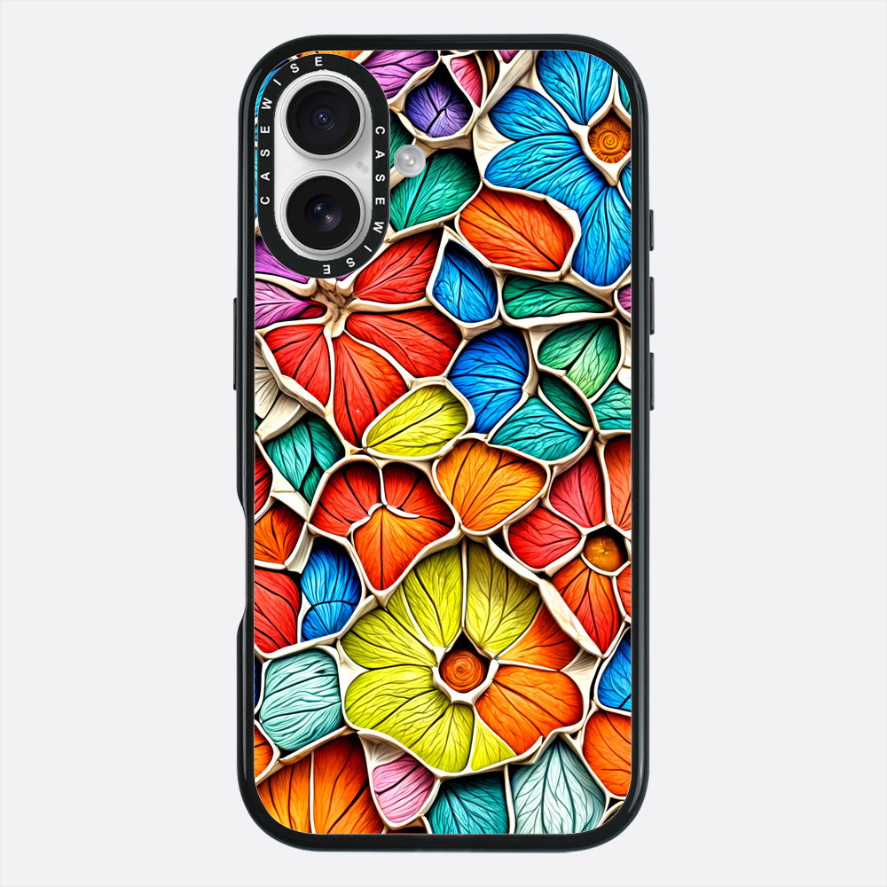 Mozaika Kwiatowa - Etui