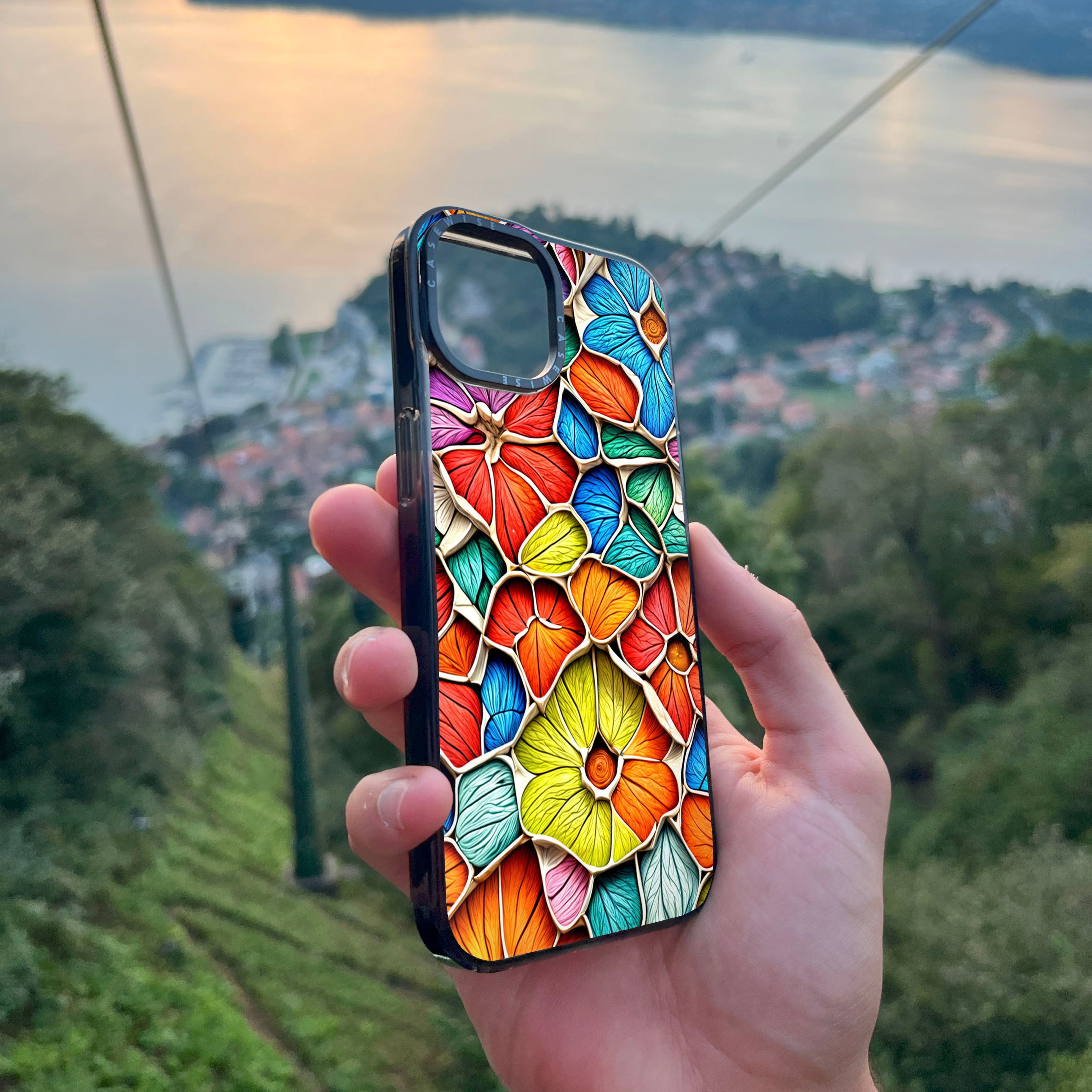 Mozaika Kwiatowa - Etui