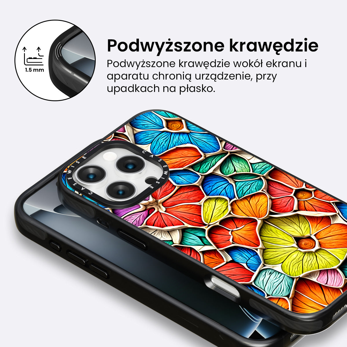 Mozaika Kwiatowa - Etui