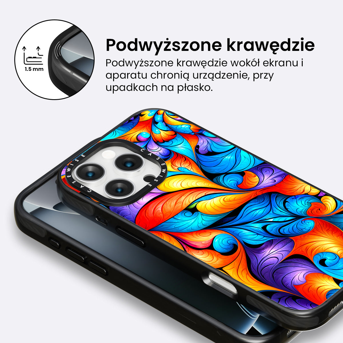 Kwiatowy Wir - Etui