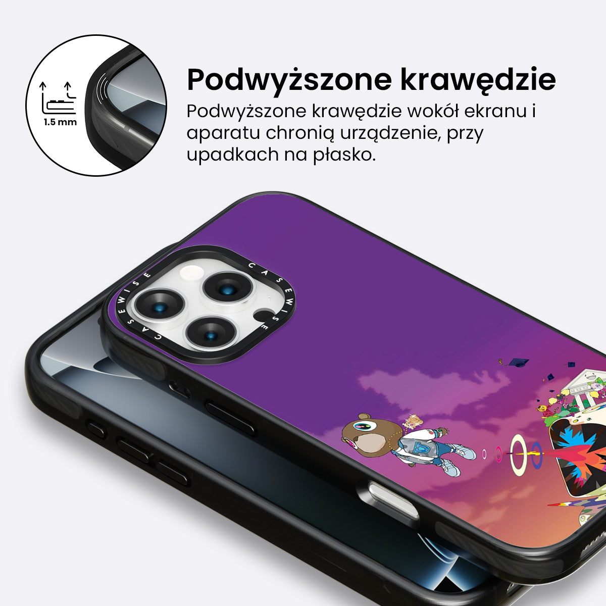 Marzenie o ukończeniu studiów - Etui