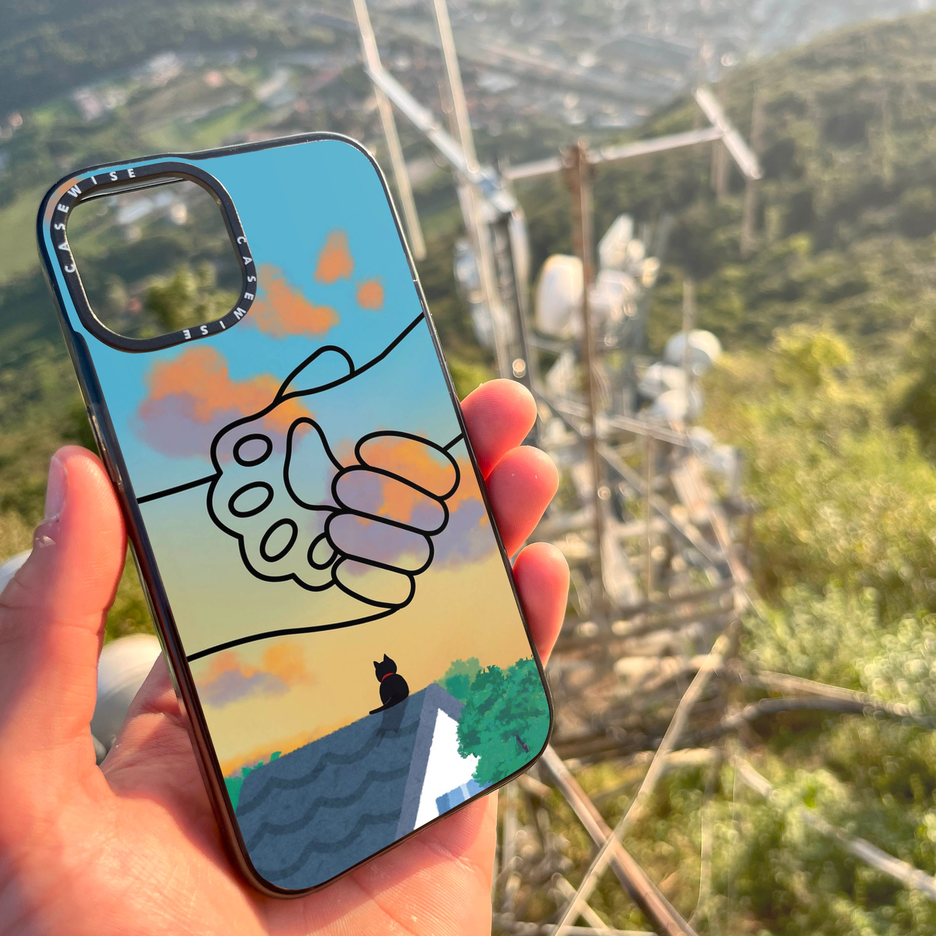 Dzień Wiecznej Miłości Kotów - Etui