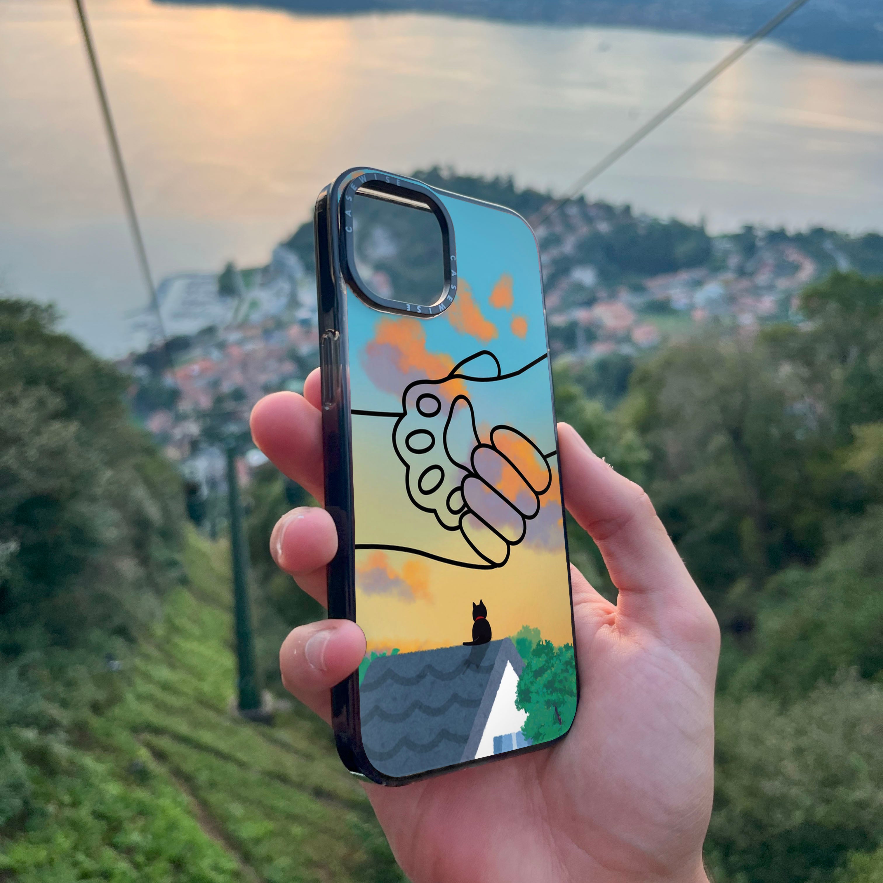 Dzień Wiecznej Miłości Kotów - Etui