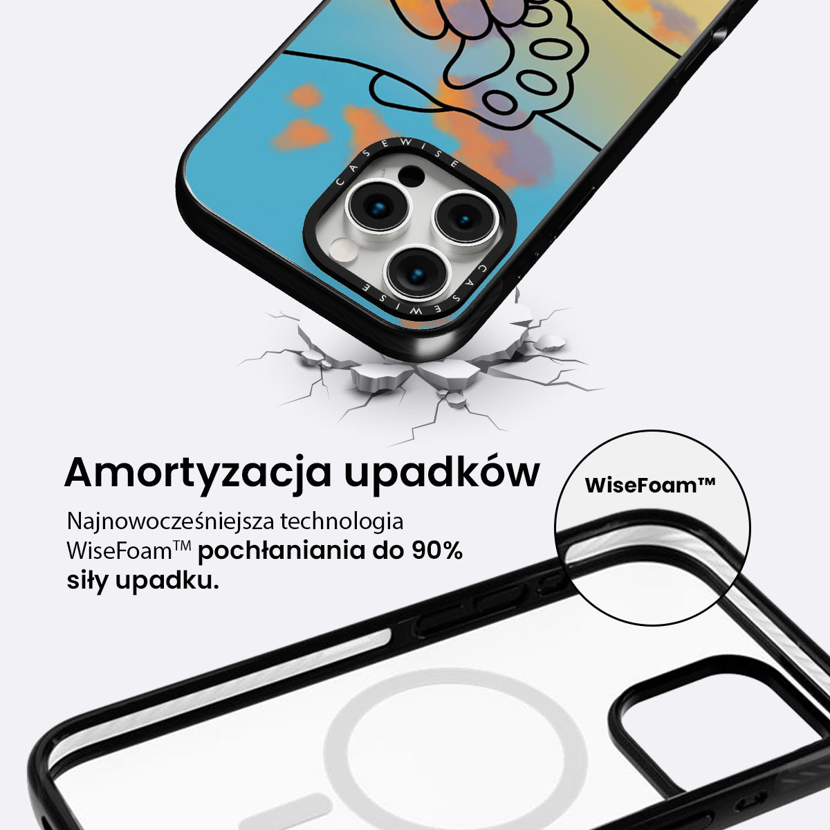 Dzień Wiecznej Miłości Kotów - Etui