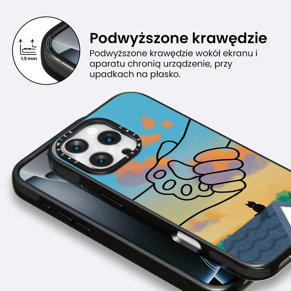 Dzień Wiecznej Miłości Kotów - Etui