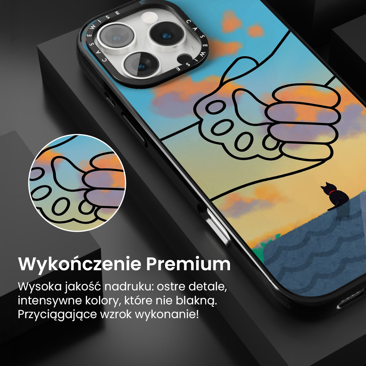 Dzień Wiecznej Miłości Kotów - Etui