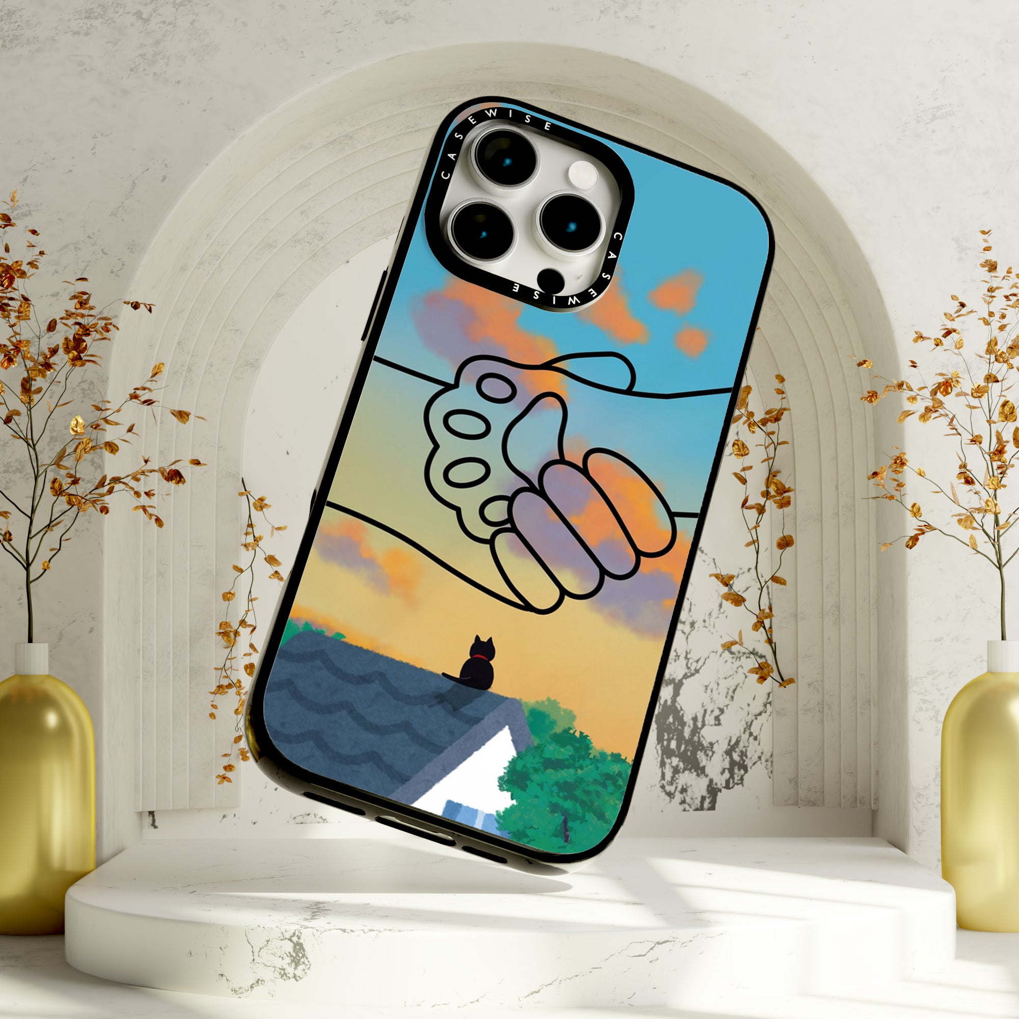 Dzień Wiecznej Miłości Kotów - Etui