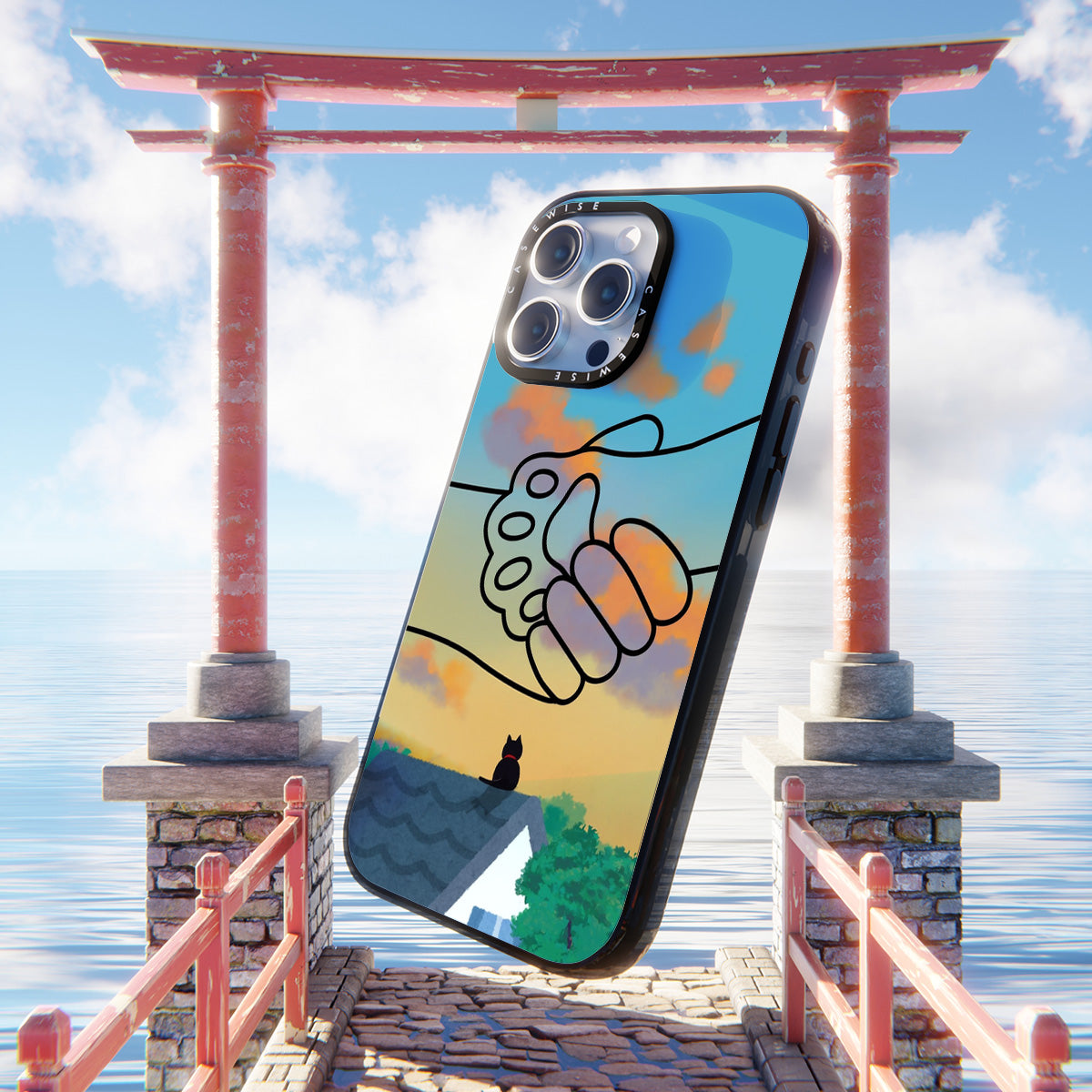 Dzień Wiecznej Miłości Kotów - Etui