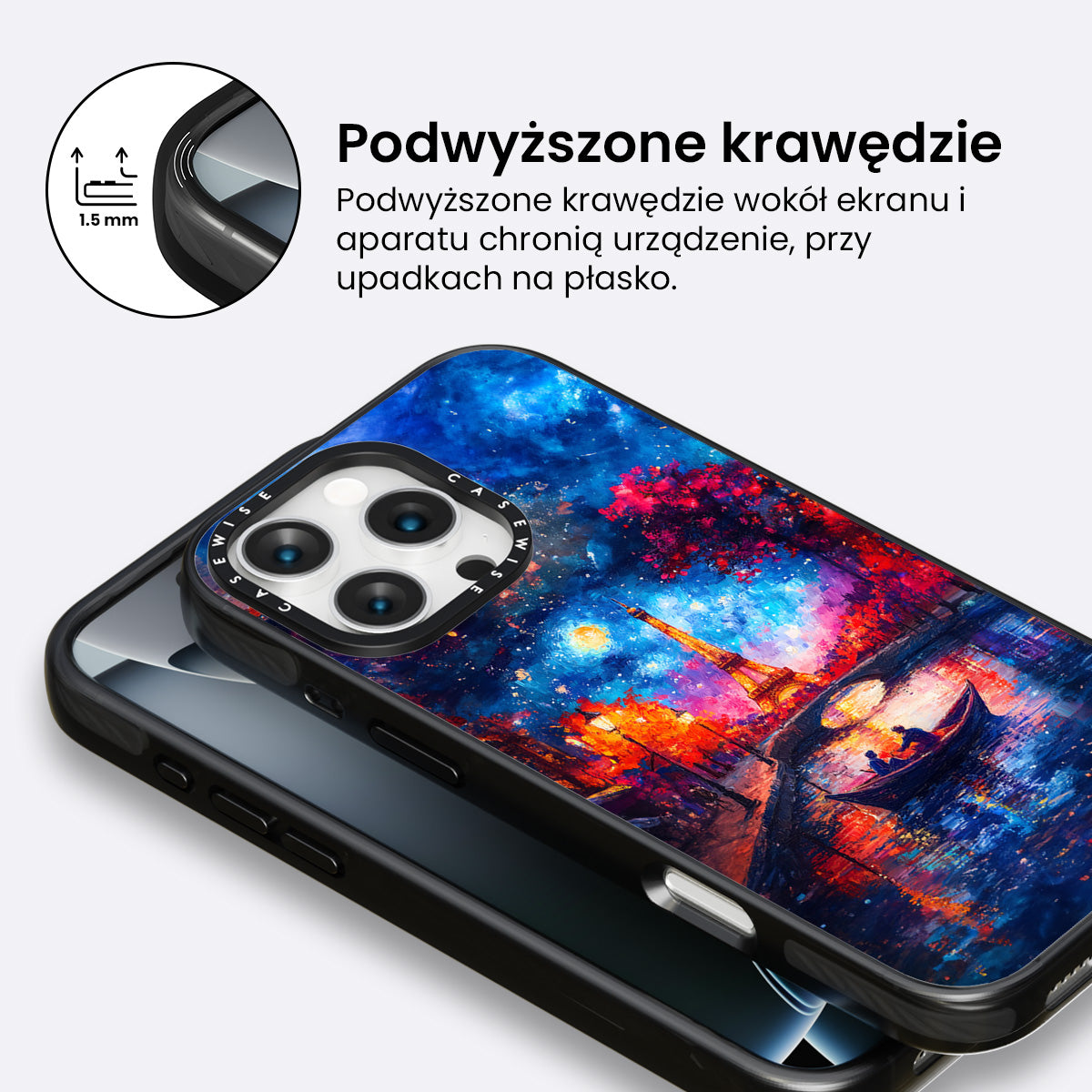 Marzenie o Paryżu - Etui