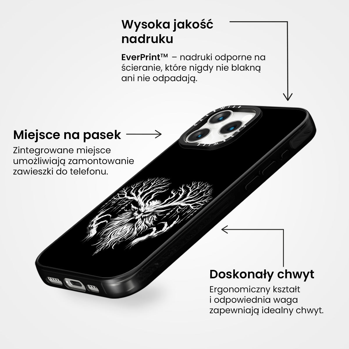 Leśny obrońca - Etui