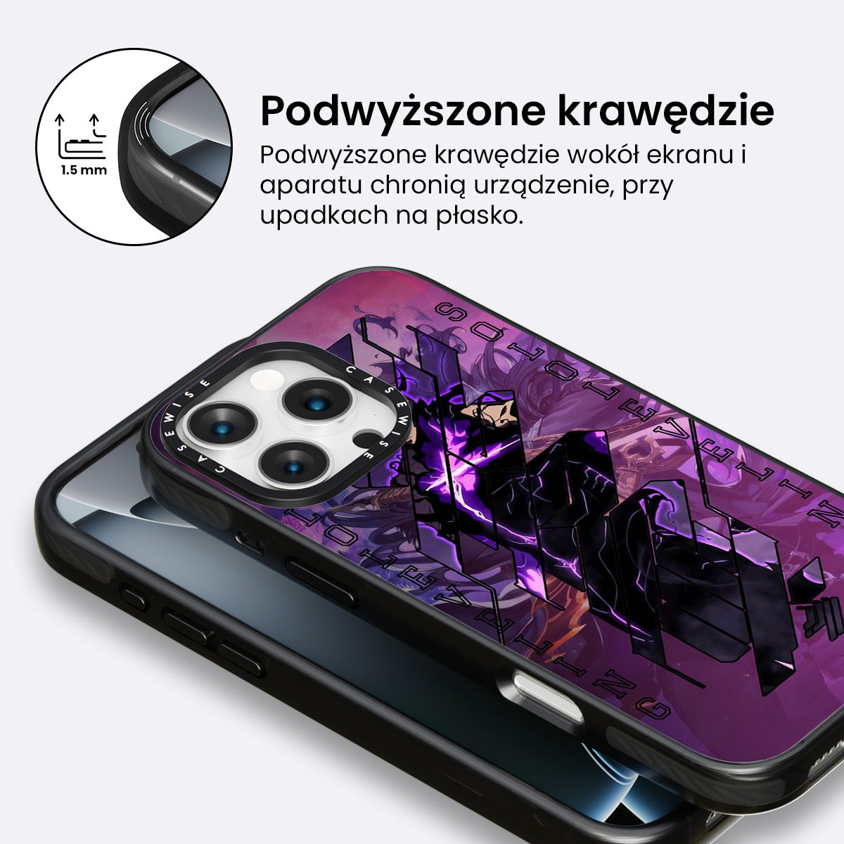 Samodzielne poziomowanie - Etui