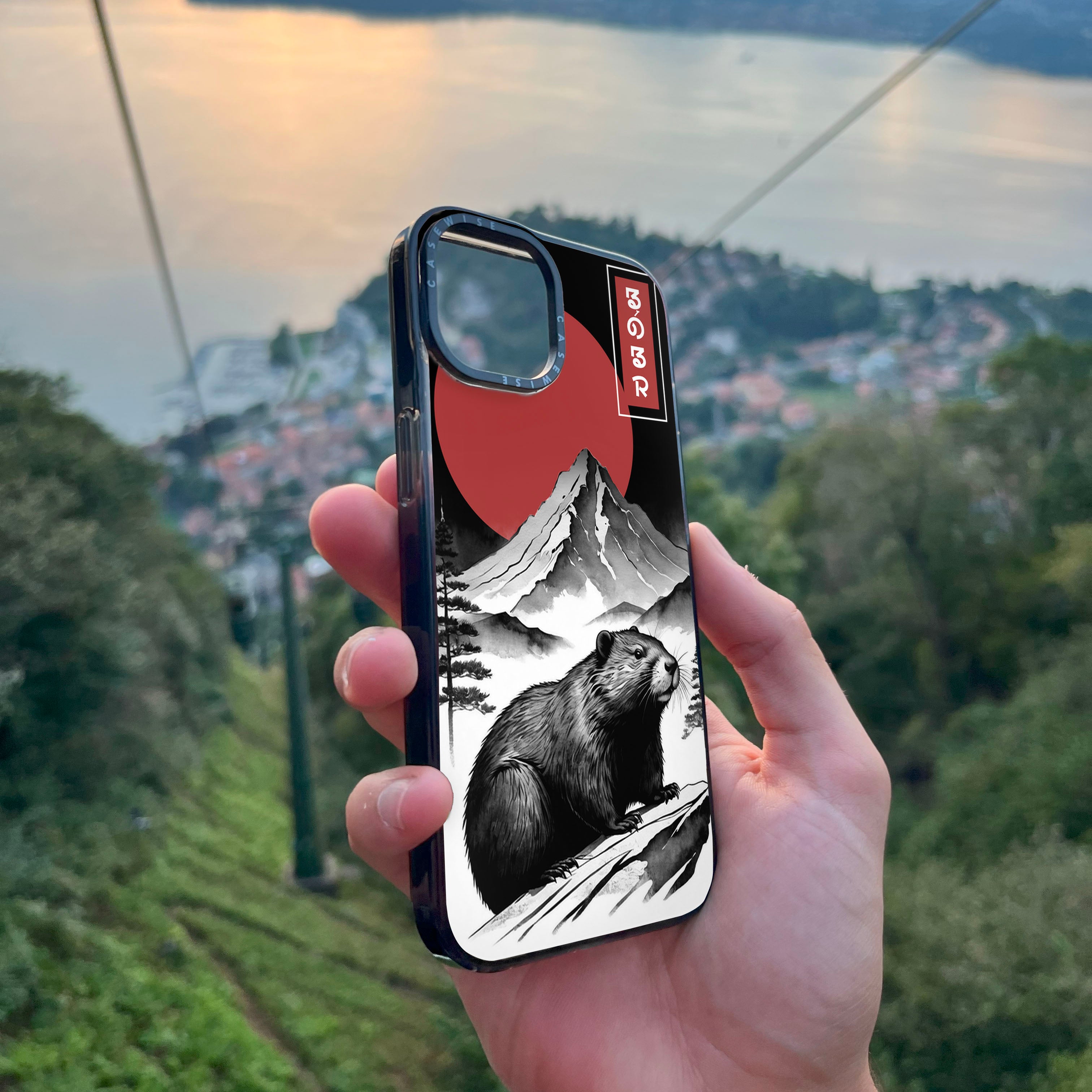 Bóbr - Etui