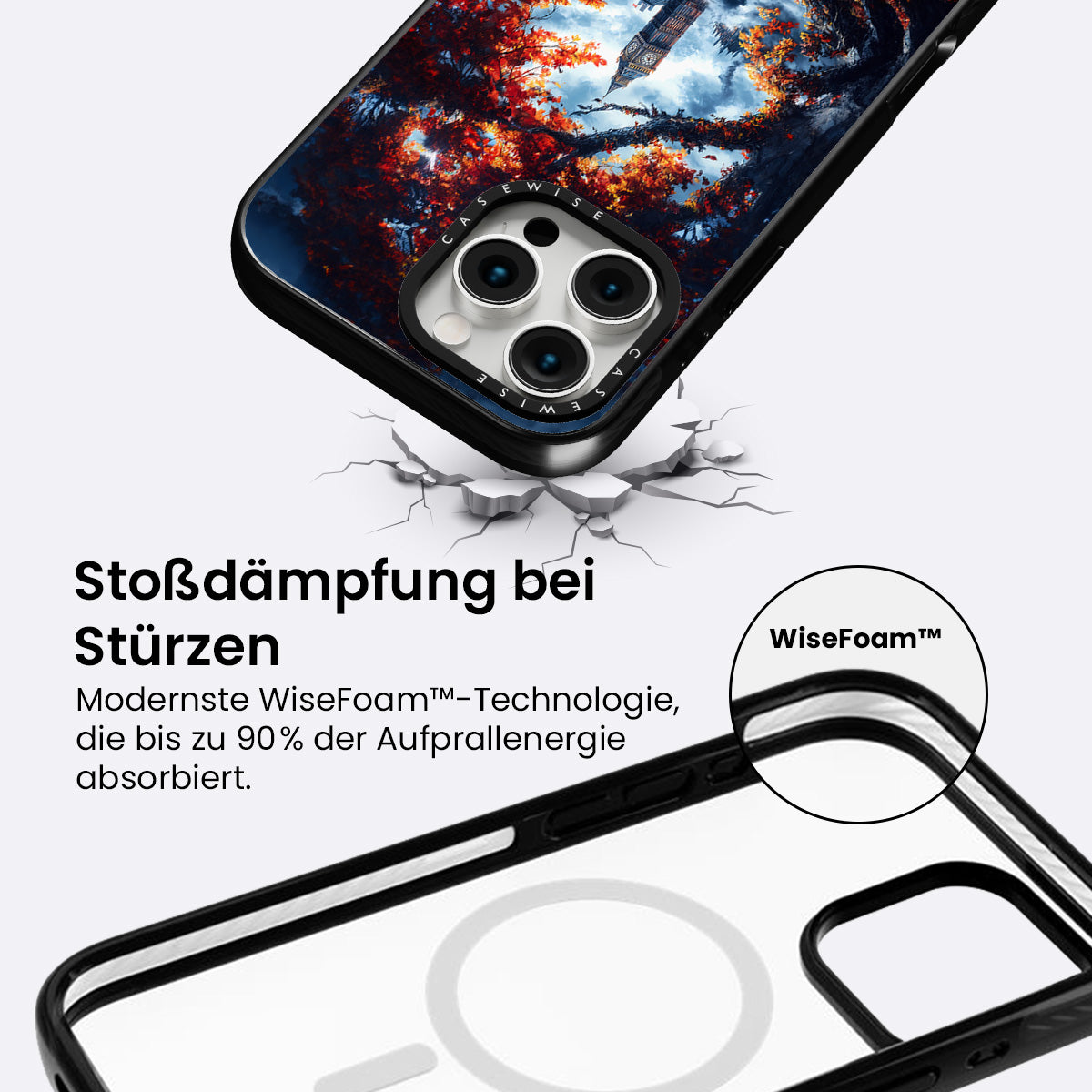 Big Ben jesienią - Etui