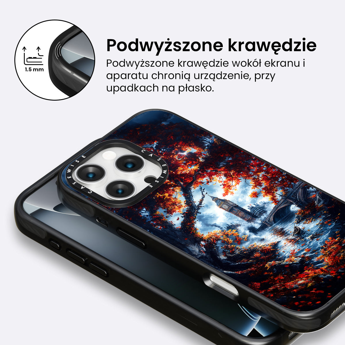 Big Ben jesienią - Etui