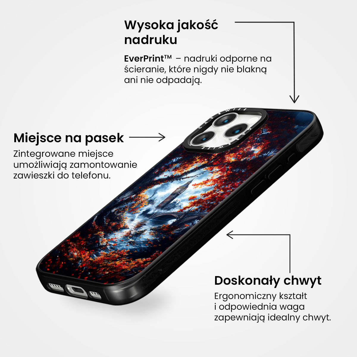 Big Ben jesienią - Etui