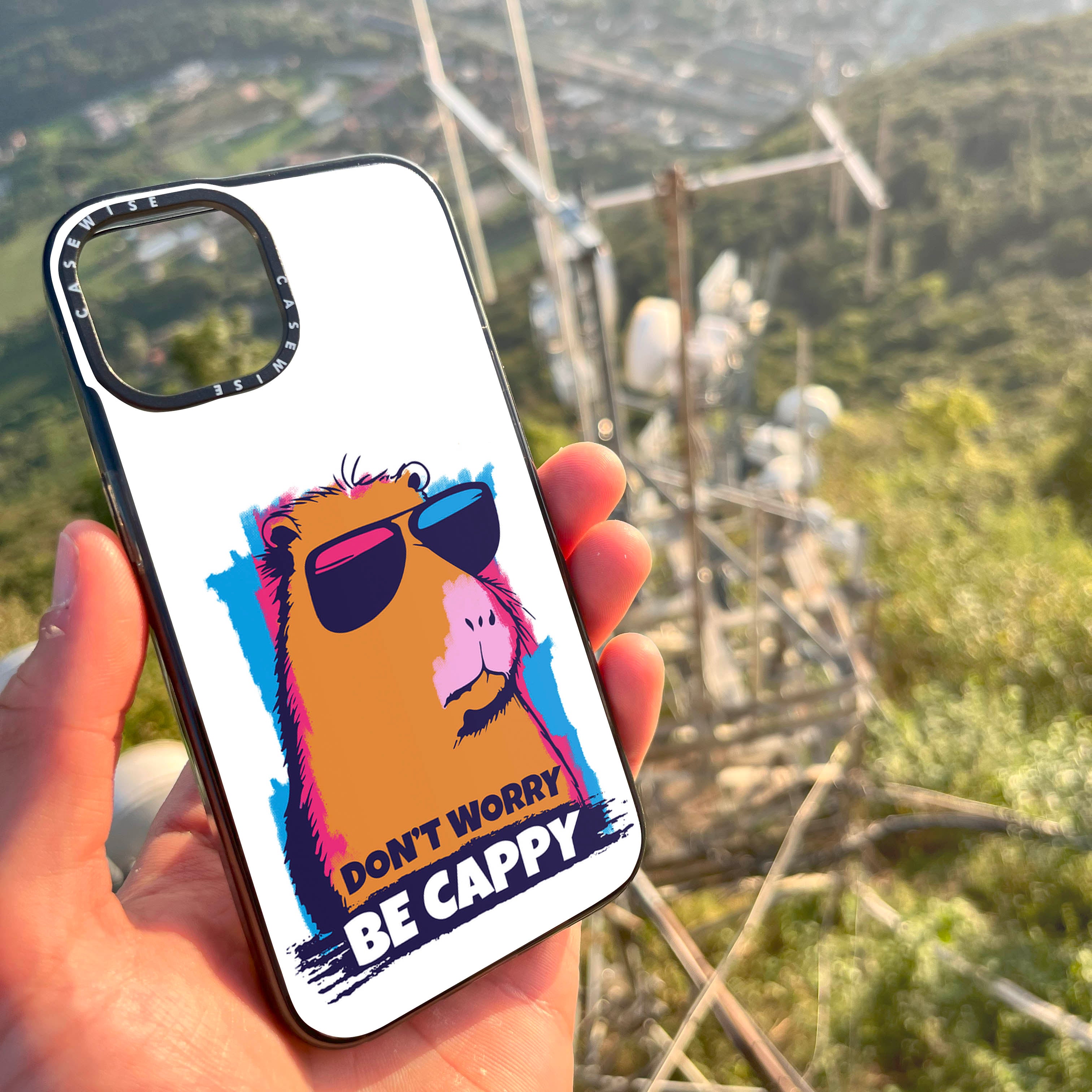 Bądź Capyy - Etui