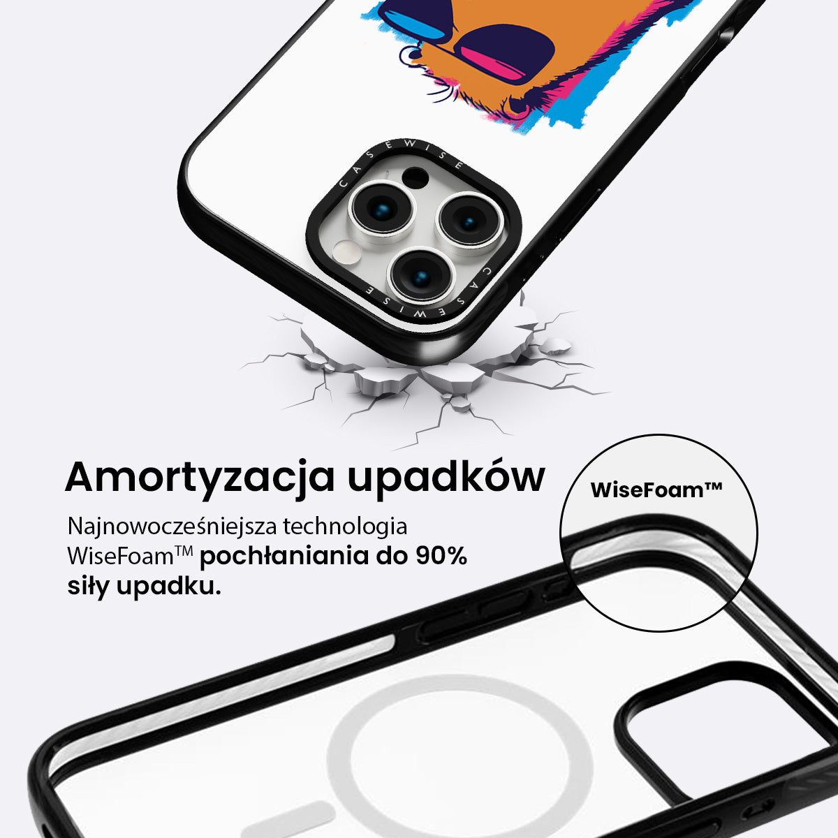Bądź Capyy - Etui