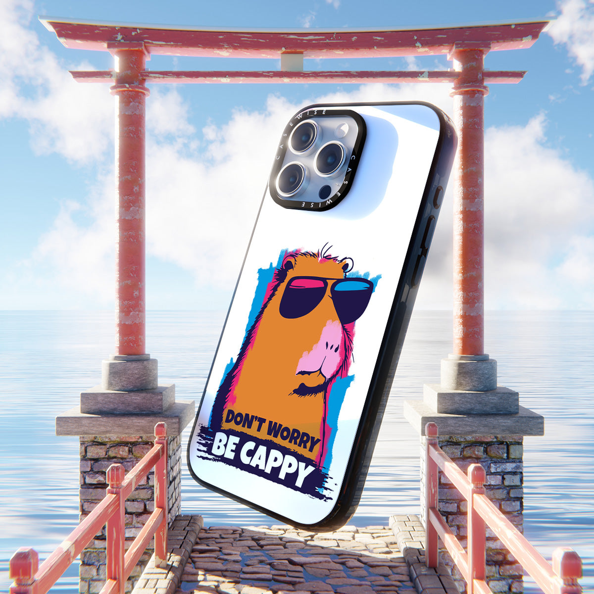 Bądź Capyy - Etui