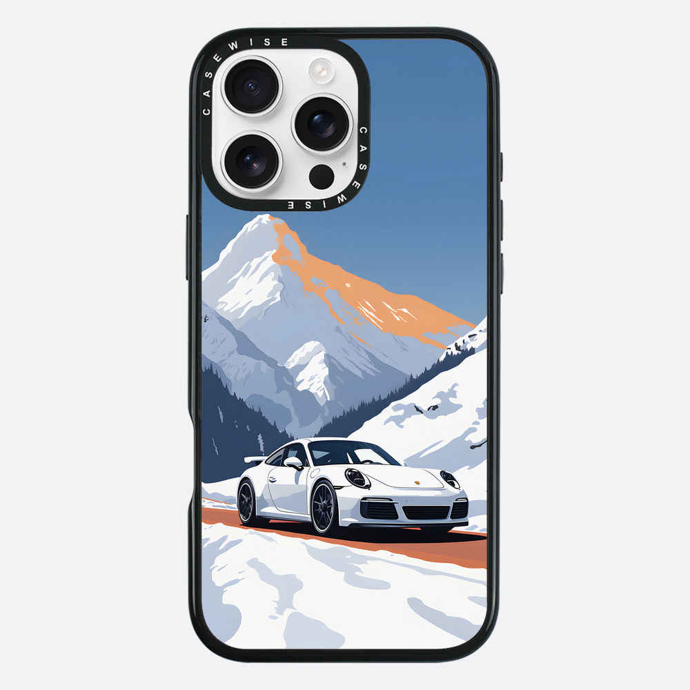 Porsche 911 GT3RS Snow - Etui