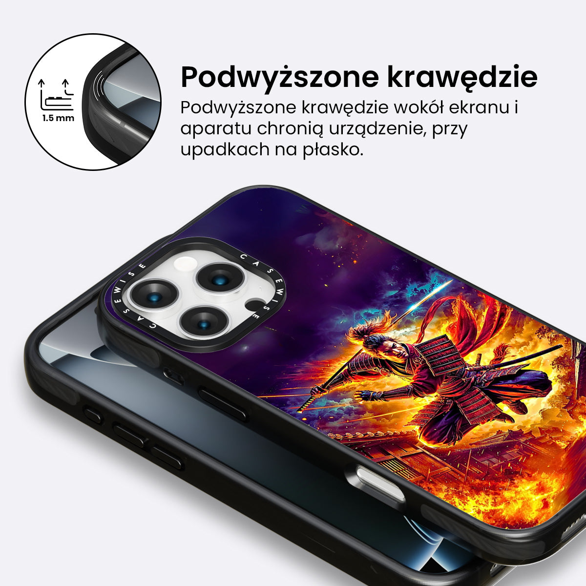 Ostrze w Płomieniach: Duch wojownika - Etui