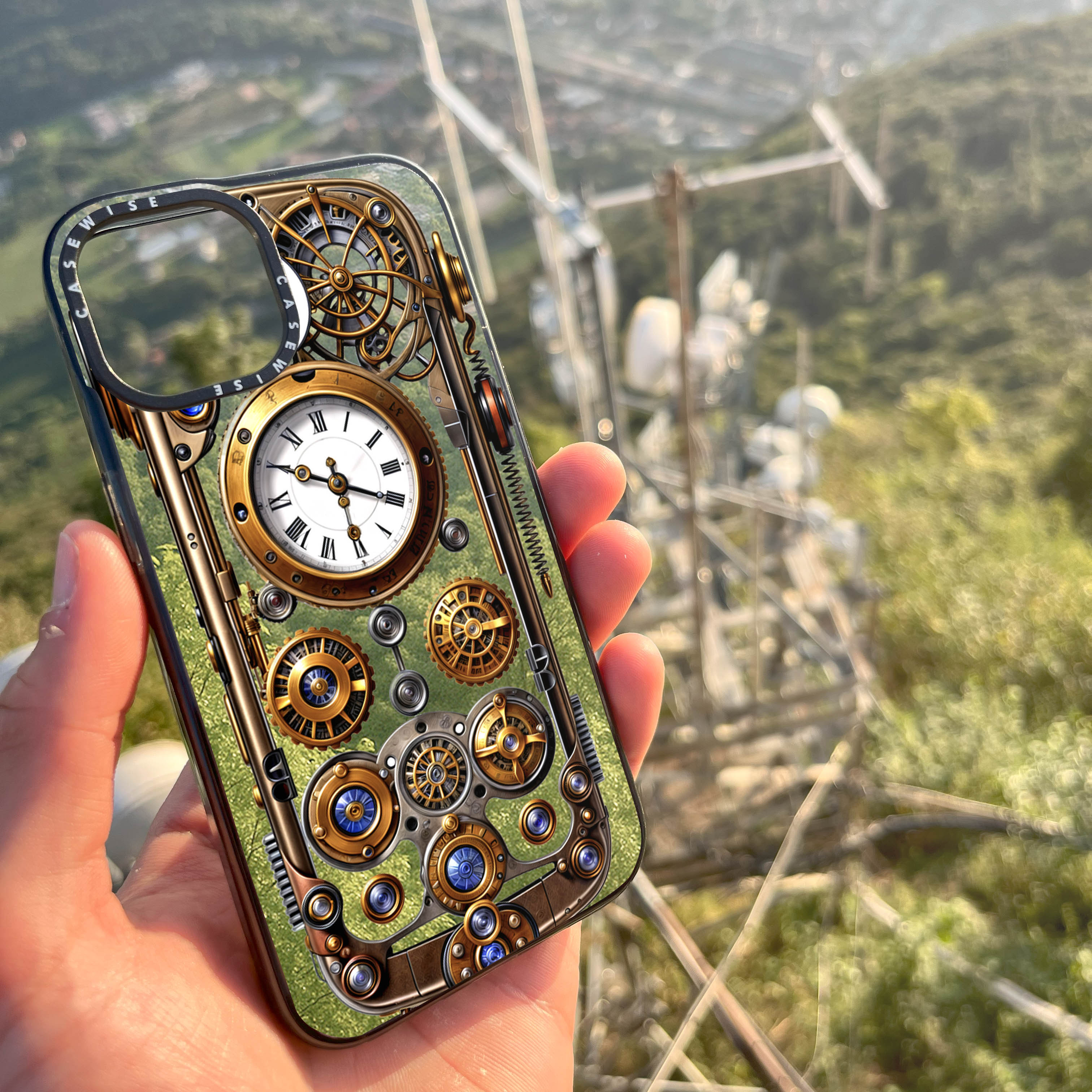 Smartfon chronografa - Etui
