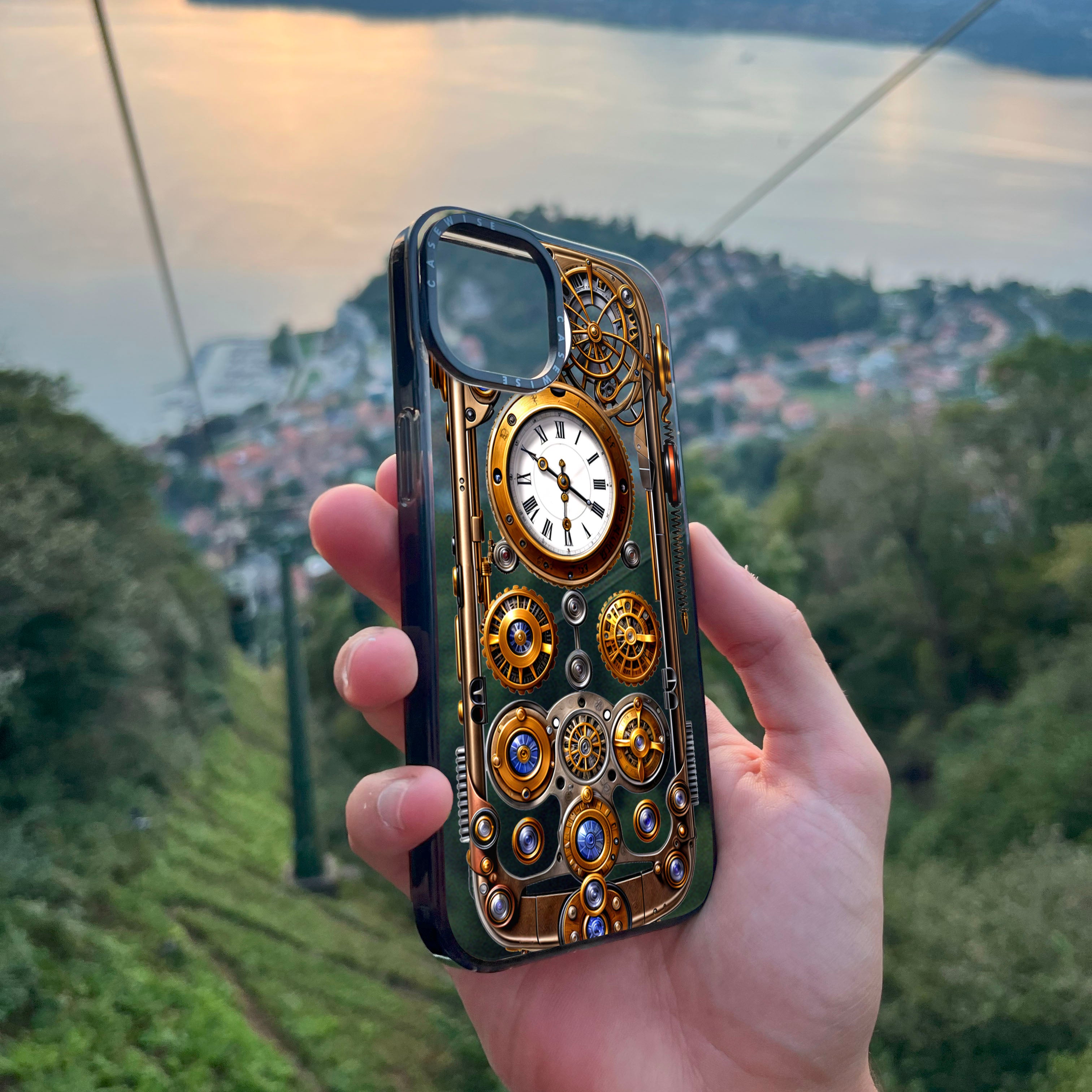 Smartfon chronografa - Etui