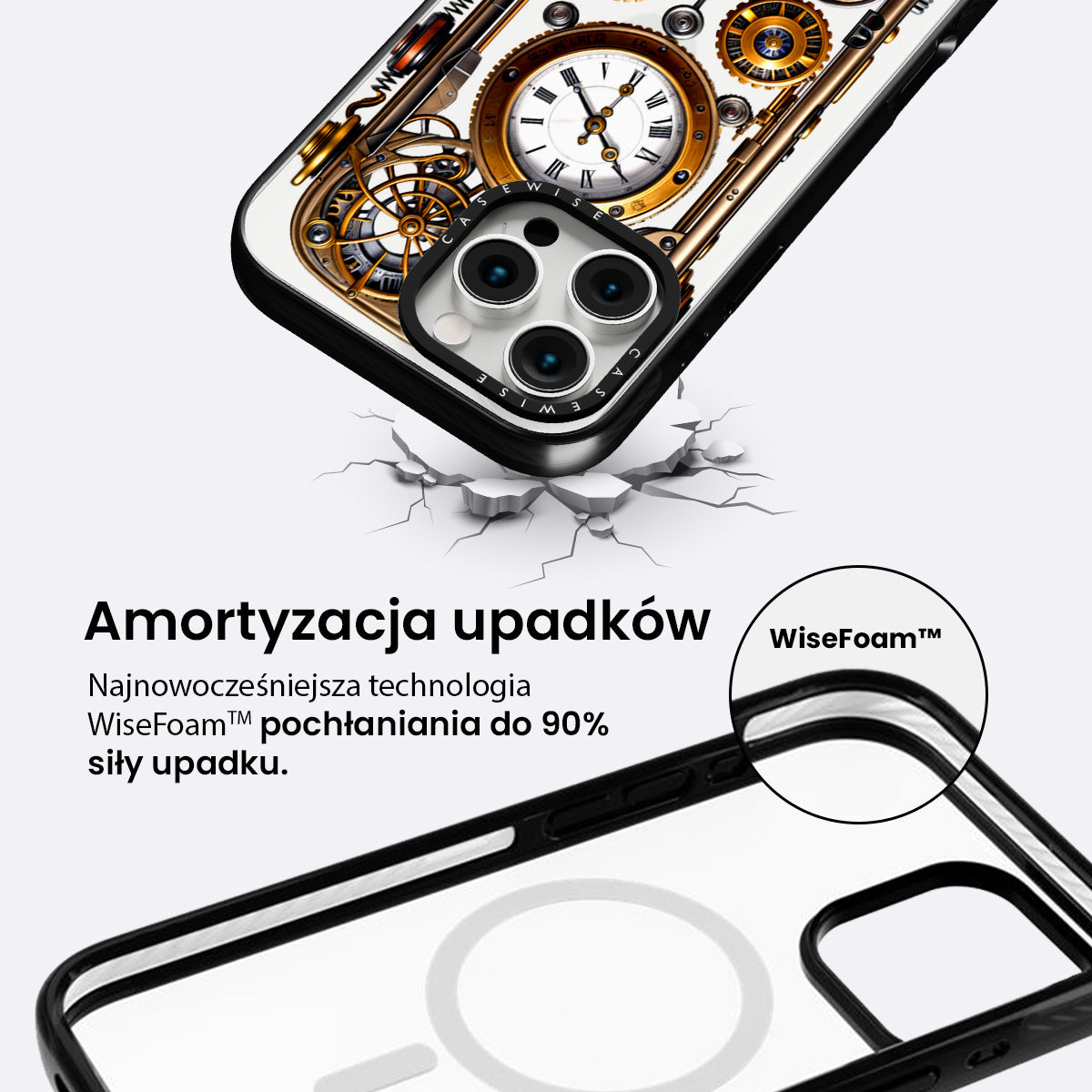 Smartfon chronografa - Etui