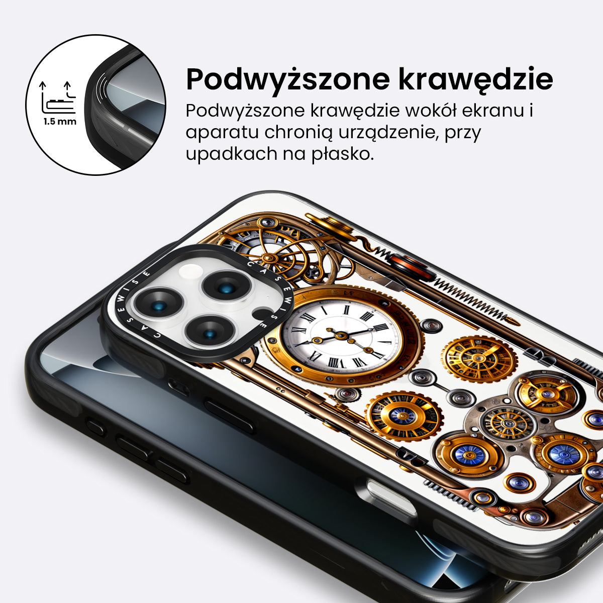 Smartfon chronografa - Etui