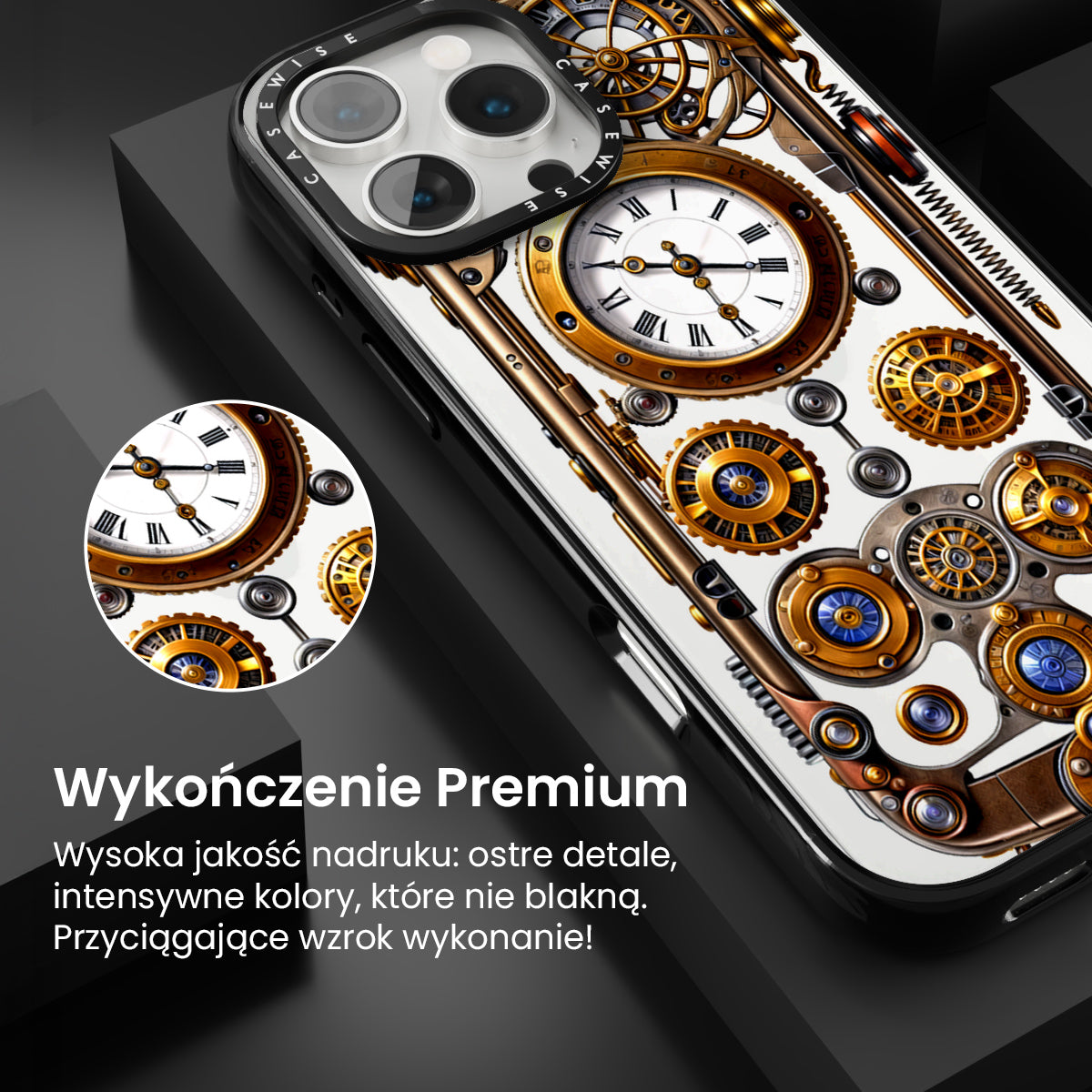 Smartfon chronografa - Etui