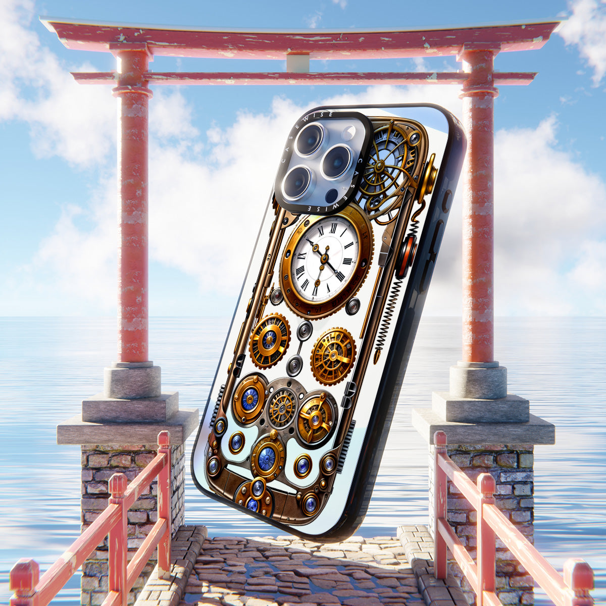 Smartfon chronografa - Etui