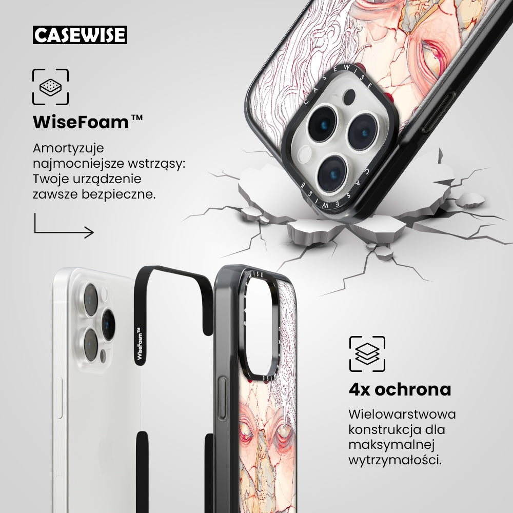 Złamana twarz - Etui