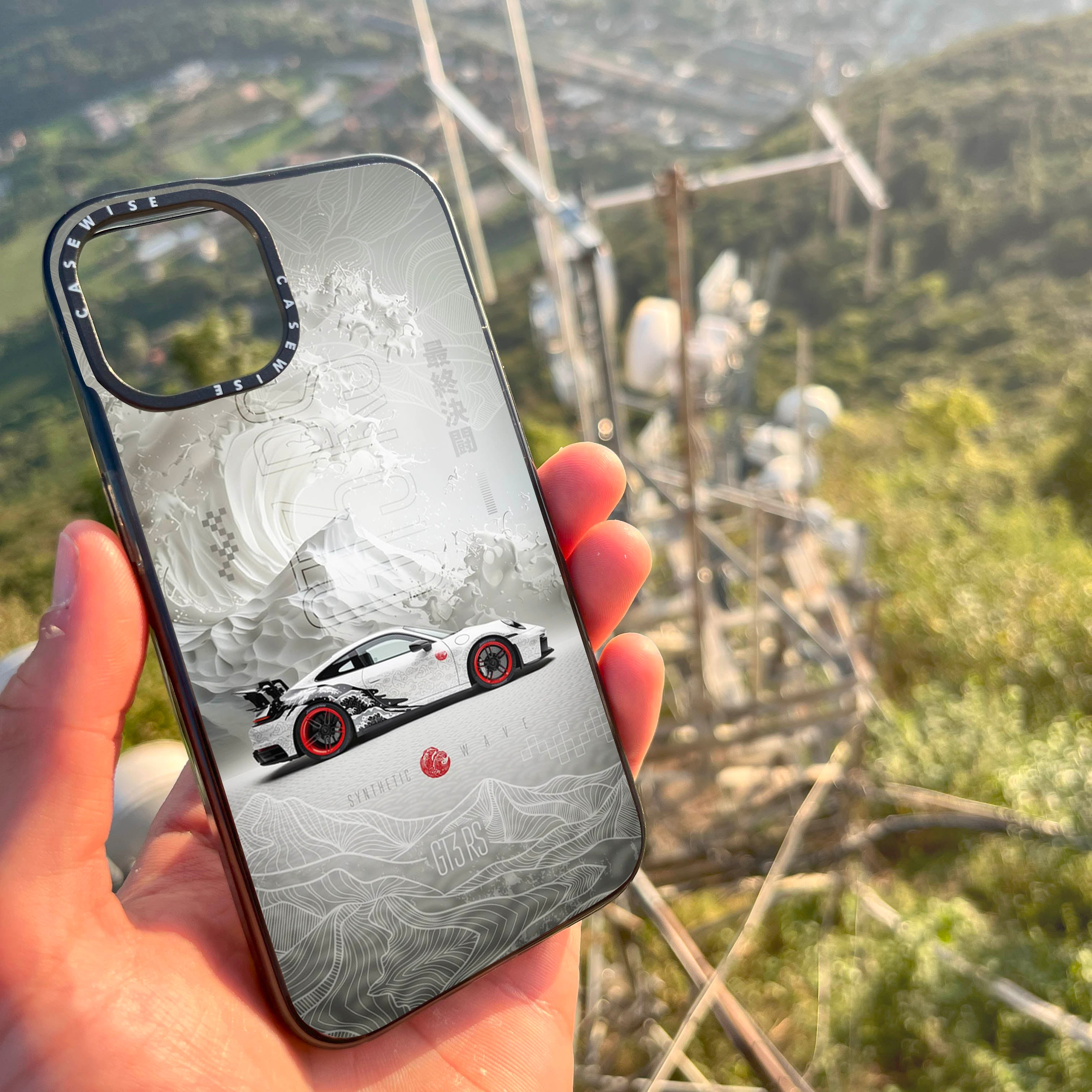 Fala syntetyczna GT3 - Etui