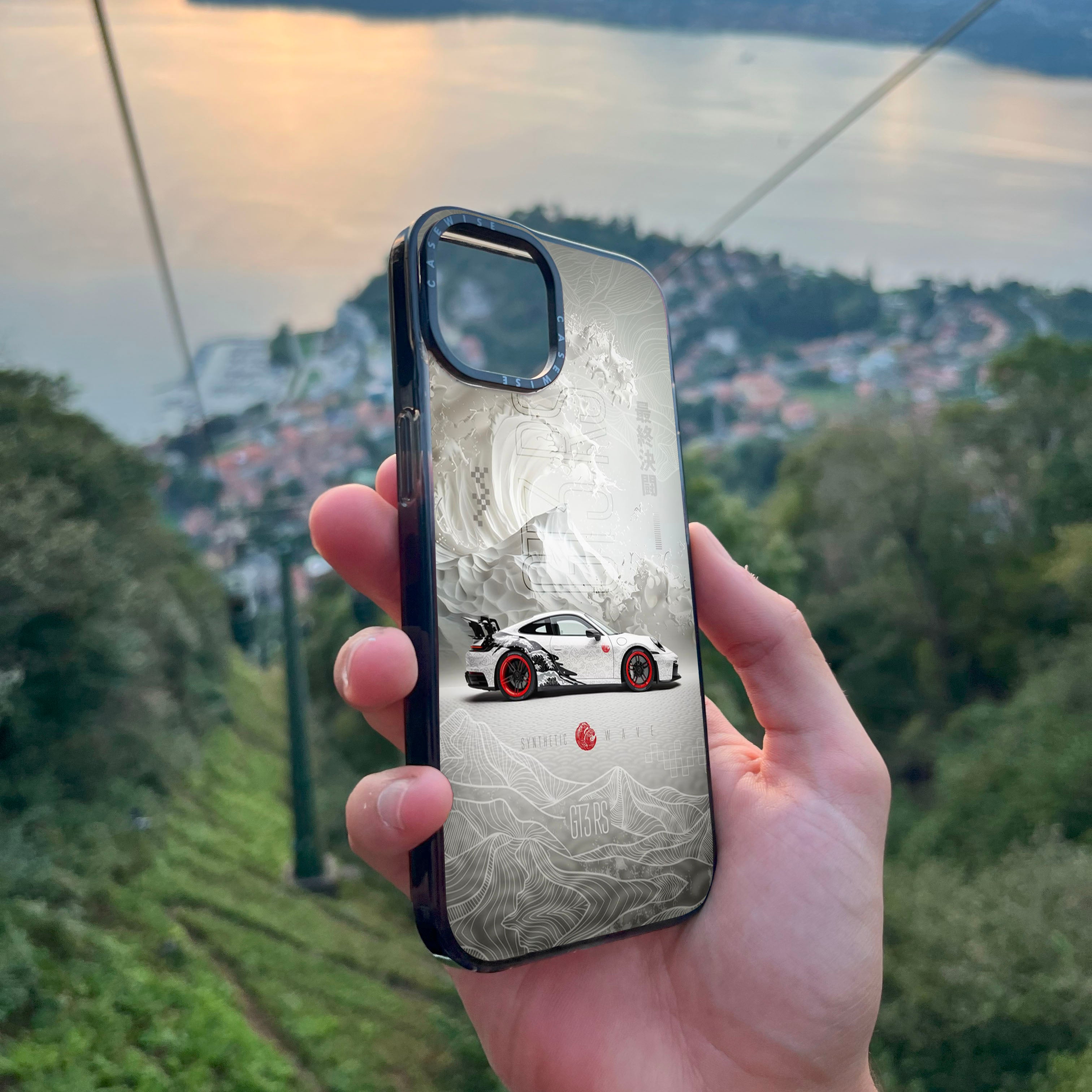 Fala syntetyczna GT3 - Etui