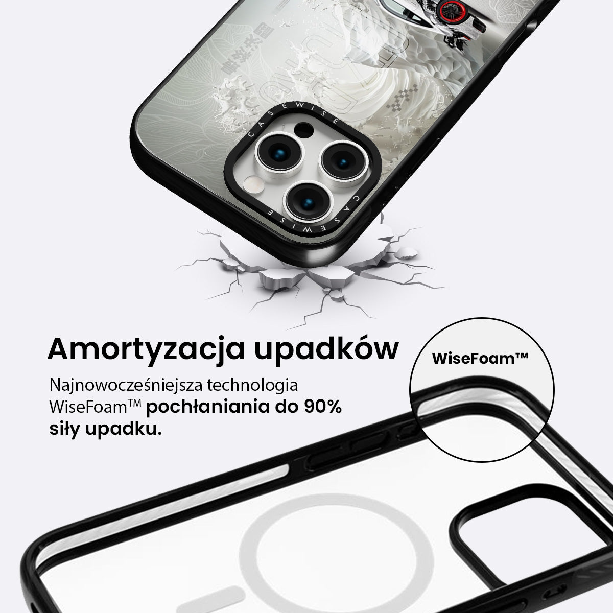 Fala syntetyczna GT3 - Etui