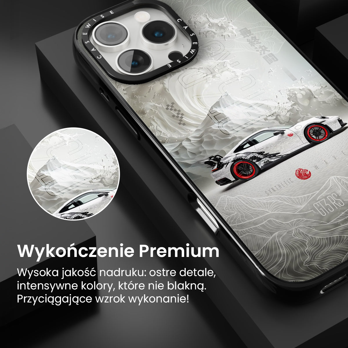 Fala syntetyczna GT3 - Etui