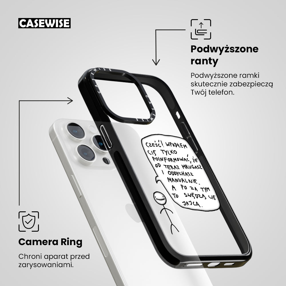 Teraz oddychasz manualnie - Etui
