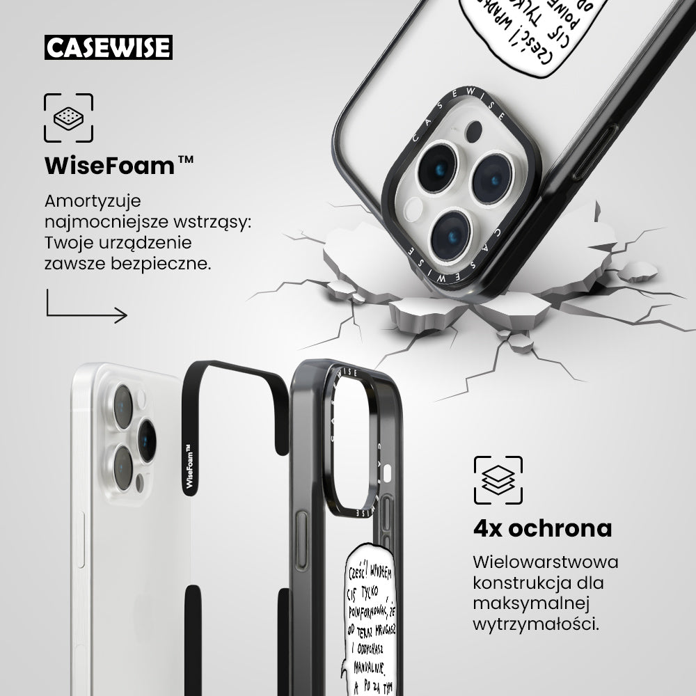 Teraz oddychasz manualnie - Etui