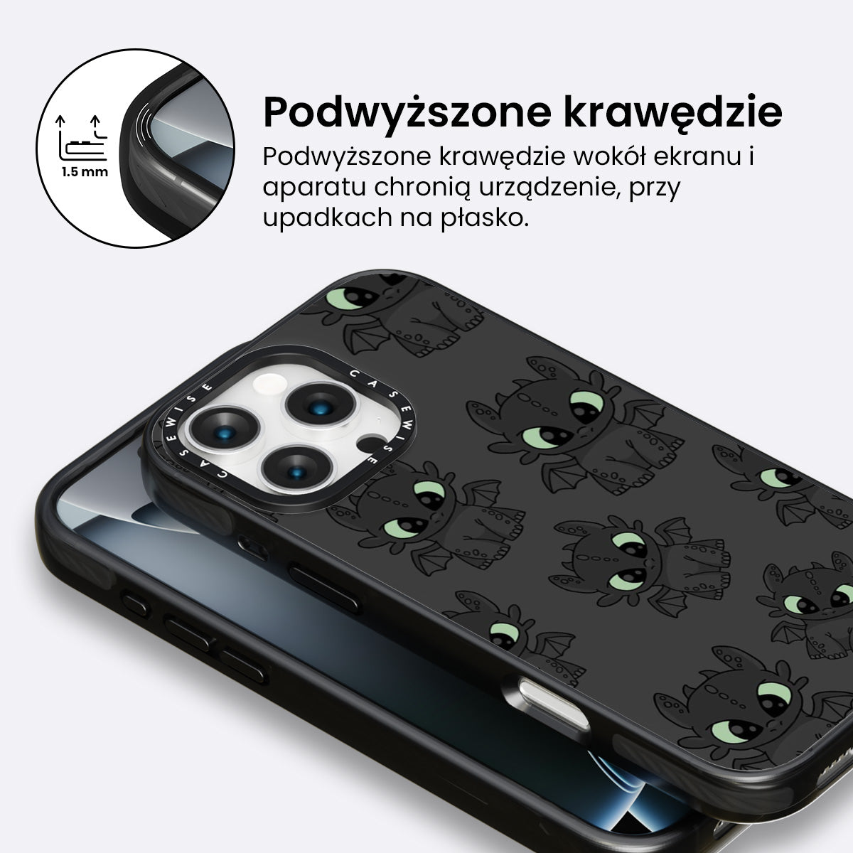 Mini Nocne Furie - Etui
