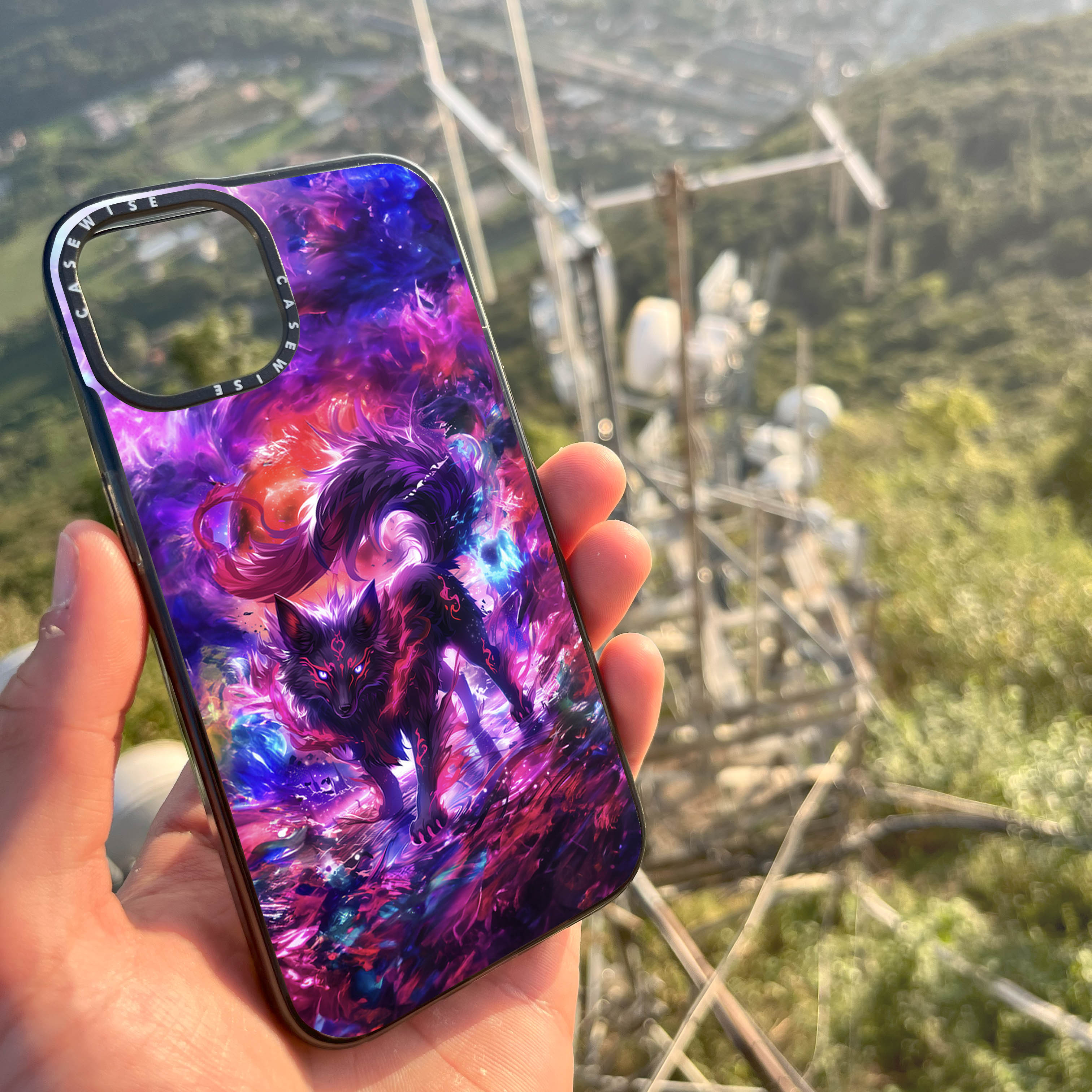 Magiczny Kitsune Fox - Etui