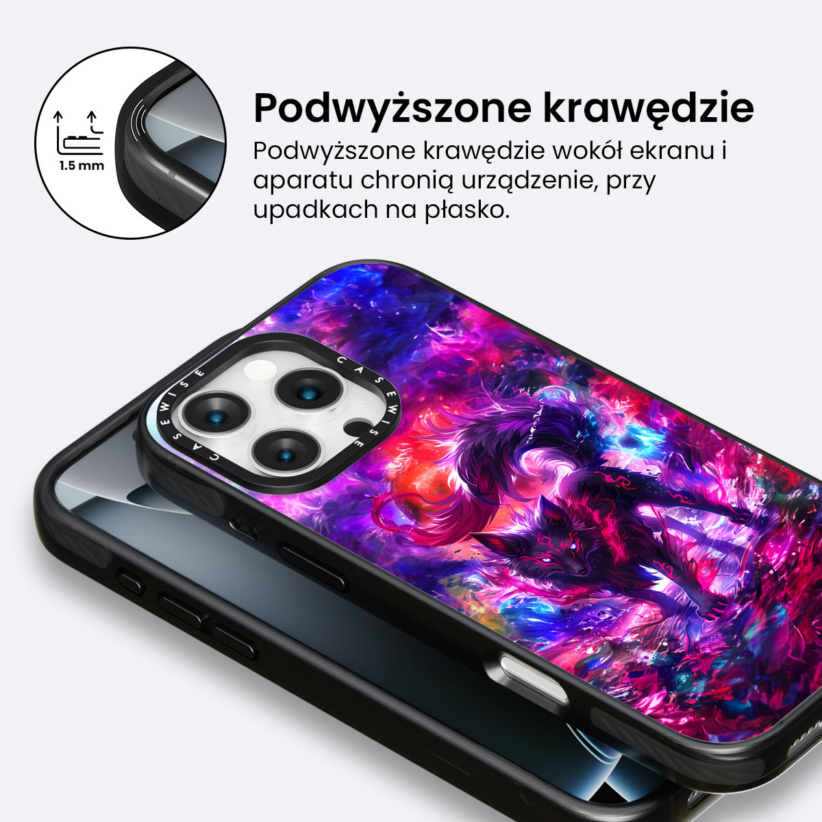 Magiczny Kitsune Fox - Etui