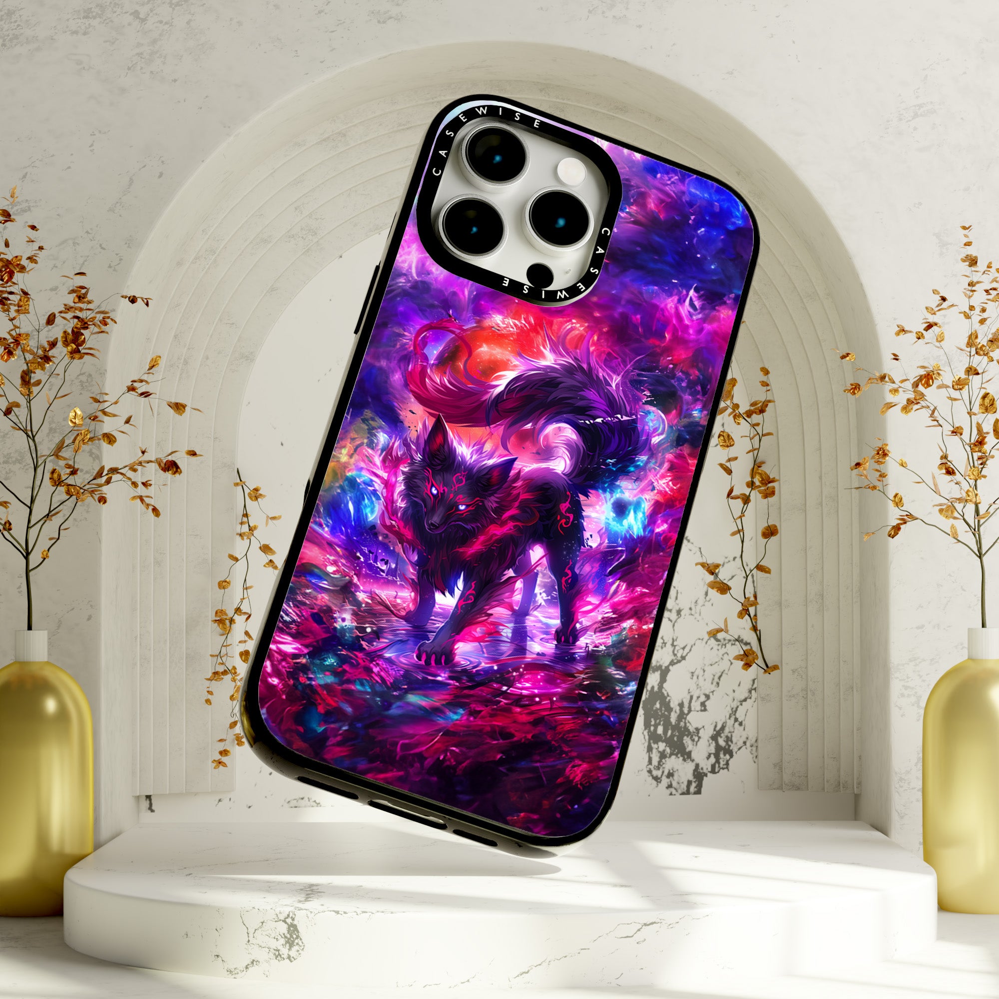 Magiczny Kitsune Fox - Etui