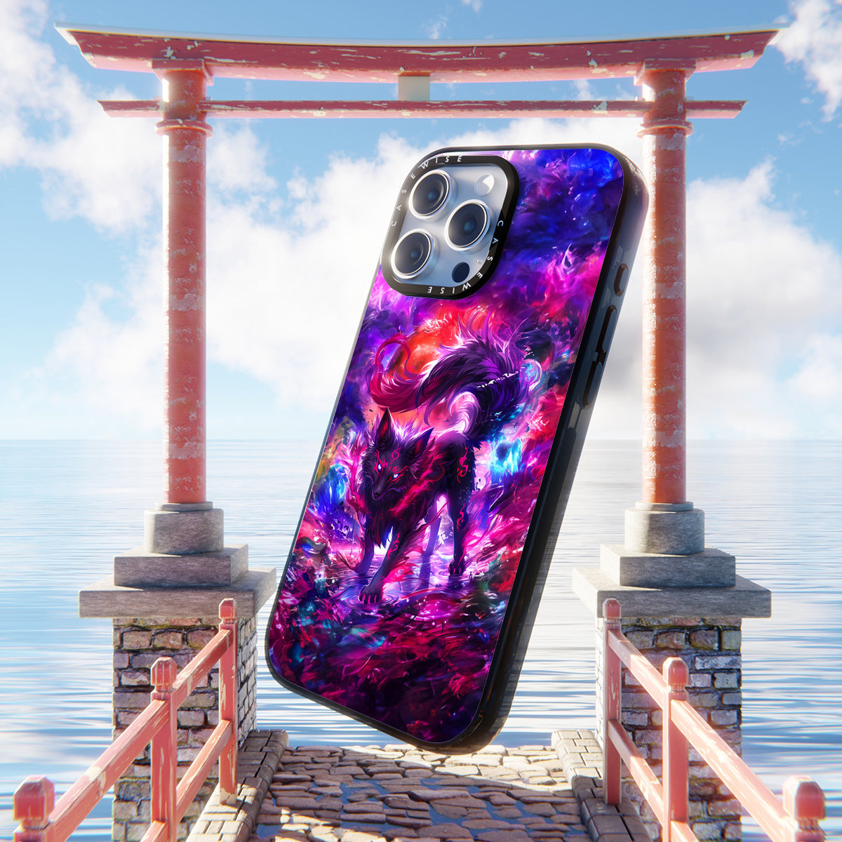 Magiczny Kitsune Fox - Etui